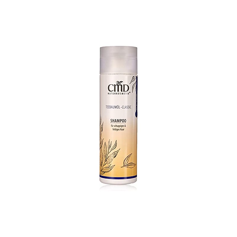 CMD Naturkosmetik: Shampoo Tea tree oil Cosmetics - Teebaumöl Shampoo