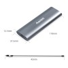 Maiwo M.2 NVMe SSD Enclosure USB 3.1 GEN2 10Gbps Support