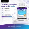Multicolágeno 5 Tipos 1800 Mg Péptidos 90 Cápsulas