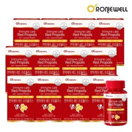 Roniwell Propolis Monthly Propolis Red Roniwell Immune Care x Total 12 60 Capsules 12 Antioxidant Help / 프로폴리스 월분 프로폴리스 레드 로니웰면역케어 x 총 12개 60캡슐 12개 항산화도움