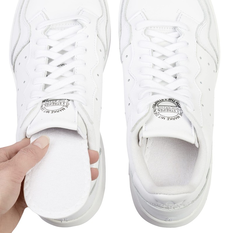 Bergal Barefoot Insoles - Thin Insole - White, UK 5.5