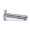 M6-1.0 x 16mm Hex Socket Head Cap Screws, 304 Stainless