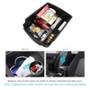 CDEFG Center Console Organizer for 2020 2021 2022 2023 2024