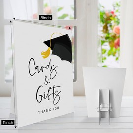 Graduation Cards and Gifts Sign, Please Take One Sign, Graduation Reception Table Sign, Graduation Party Favors, Graduation Decorations 2025 -BYLP05