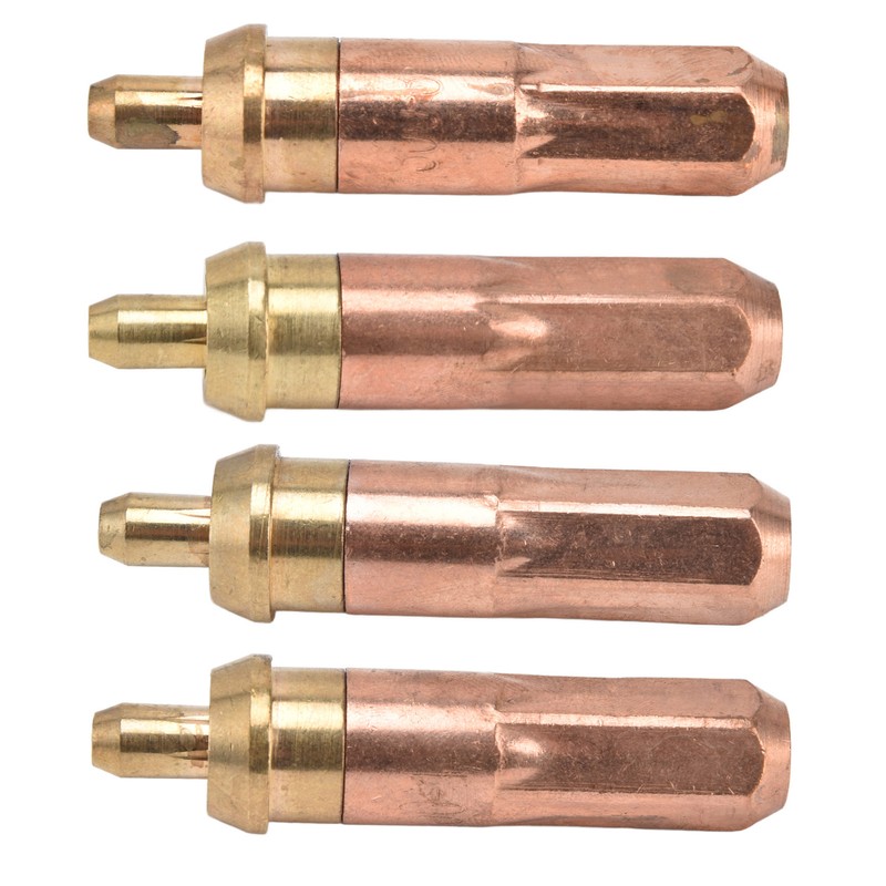 4Pcs Acetylene Cutting Tips Ring Welding Nozzles for Torch High