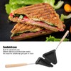 Sandwich Maker Multipurpose Aluminium Alloy Prevents Stick Double Sided Frying