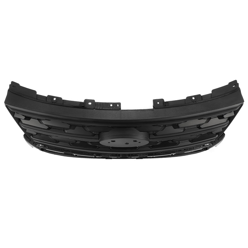 KUAFU Front Bumper Grille Compatible with 2018-2019 Ford Explorer Base/Limited/Platinum/Sport/XLT