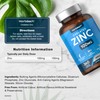 Zinc Tablets 100mg | High Strength Chelated Zinc Supplements |