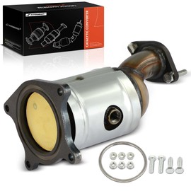 A-Premium Rear Catalytic Converter Kit Direct-Fit Compatible with Ford Explorer 2011-2012 3.5L, Edge 2011-2014 3.5L 3.7L, Edge 2015 3.5L & Lincoln MKX 2011-2015 3.7L, EPA Compliant