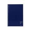 Kokuyo Biz B5 Notebook, Soft Ring, Dotted B Ruled, Edge Title, Navy Blue, SJ201BT-DB, Product Size: H5 x W 179 x D252 mm/156 g