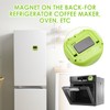 Digital Kitchen Timer 2 Pack, Large Magnetic Digital Kitchen Timer