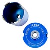 S&R Diamond Core Bit 72mm SDS-plus Can Drill Bit for