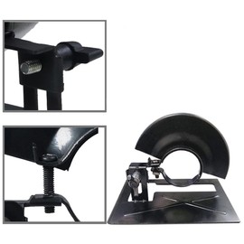 CENPEK Set of 2pcs Angle Grinder Special Safety Cutting Bracket Attachment Angle Grinder Stand and Shield Cover Angle Grinder Accessory