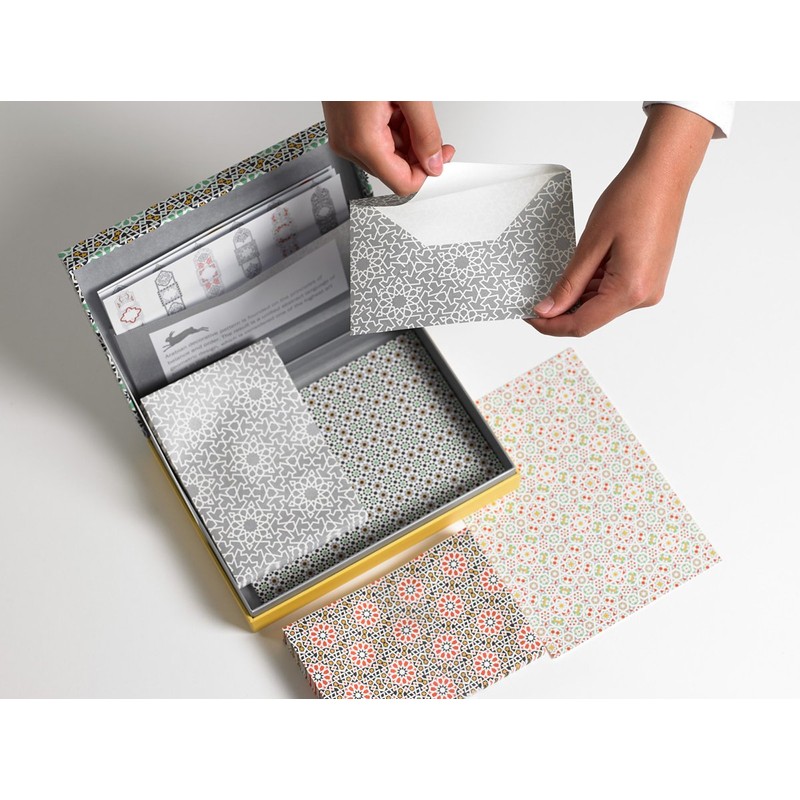 LETTER WRITING SET ARABIAN: Letter Writing Set - Briefpapier Set