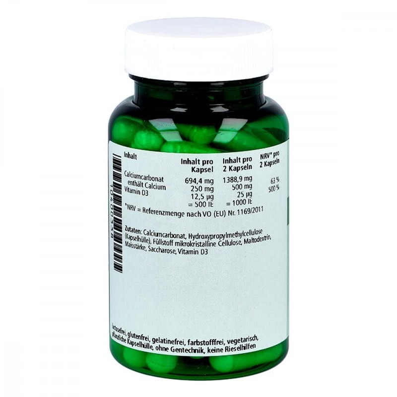 Calcium D3 500/1,000 Capsules Pack of 60