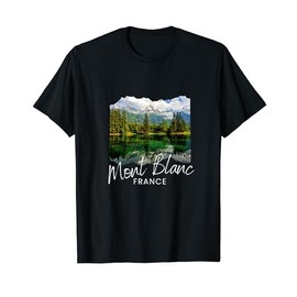 Mont Blanc Souvenir Mont Blanc T-Shirt, black