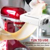 Pasta Attachment for KitchenAid Stand Mixer 3 in 1 (pasta