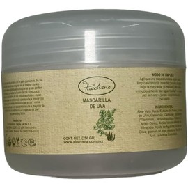 Mascarilla facial antioxidante con Aloe Vera Gel