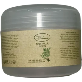 Mascarilla facial antioxidante con Aloe Vera Gel