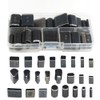 BGTXINGI 24 Shape Style Leather Hollow Punch Cutter Set Kit One