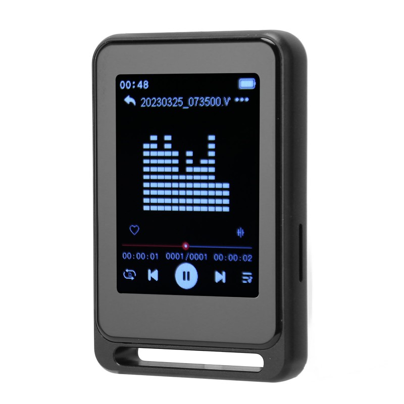 2.4 Inch Music Player Full Touch Scree Portable MP3 Player