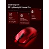 EWEADN S9 Pro Wireless Gaming Mouse, 59G Ergonomic Computer Mouse,