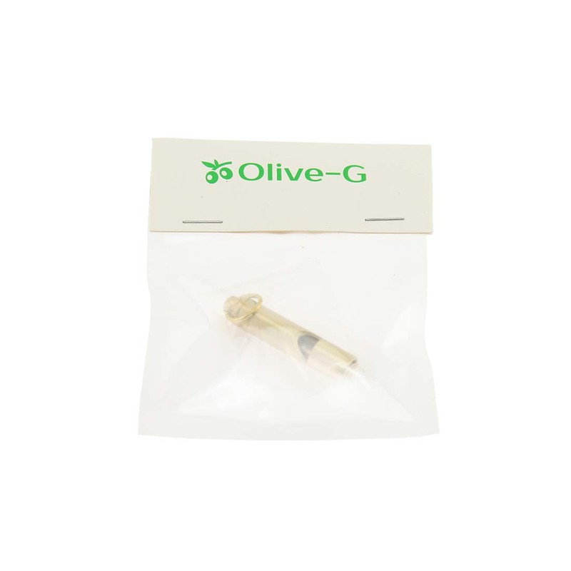 GreenLeaf Olive-G Whistle for Disasters, Climbing, Crime Prevention