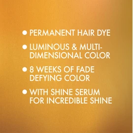 L'Oreal Paris Superior Preference Fade-Defying + Shine Permanent Hair Color, 7RB Dark Rose Blonde, Pack of 1, Hair Dye