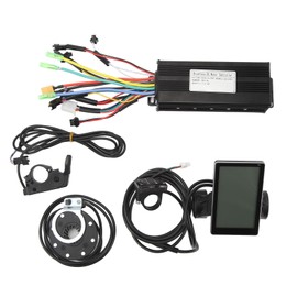 30A Sinewave 3 Modes Motor Controller LCD M5 Display Panel Thumb Throttle Electric Bike Lithium Modification Kit for 36V 48V 750W 1000W Motor