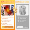 Heated Knee Massager, Rejuvaknee Advanced Knee Relief, Knee Brace Wrap