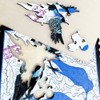 Twigg Puzzle Wooden Jigsaw Puzzle 141 Pieces - Magpies