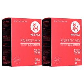I&G Medix Pet Energy Mix Nutrients, 40g, Immune Antioxidant, 2 Pieces / 아이앤지메딕스 반려동물 에너지믹스 영양제, 40g, 면역항산화, 2개