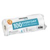 200 White Value 12L Pedal Bin Liners Rubbish Refuse Bags