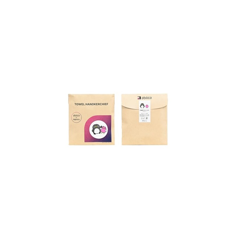Imabari Towel Certified, Gura & Sora Embroidered Hand Towel, Soft