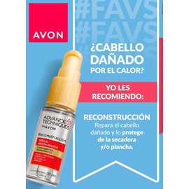 Avon Advance Techniquessérum Restaurador de Puntas Abiertas