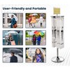 Alpine Wet Umbrella Bag Stand - Umbrella Bags Disposable with
