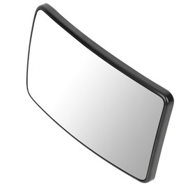 DNA Motoring OEM-MG-0197 DC3Z17K707B OE Style Right Side Heated Lower Towing Mirror Glass Compatible with 2013-2016 F250 / F350 Super Duty