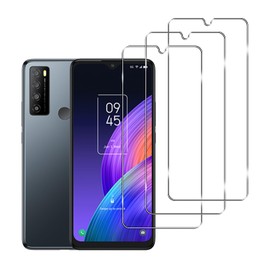 YIFNTANG [3 Pack] Tempered Glass Screen Protector for TCL 30XL,HD Clear,9H Hardness, Anti Scratch,Compatible with TCL 30XL
