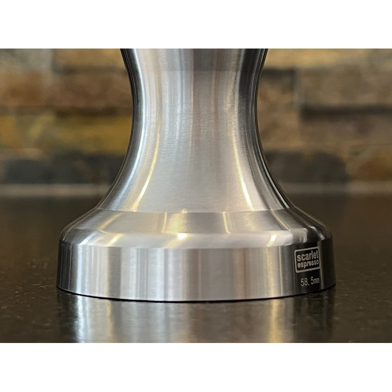 scarlet espresso Solido Affilato Tamper inox Sharp Edge CNC Precision