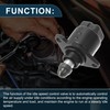TUCKBOLD Car Idle Air Control Valve for Peugeot 206 2002