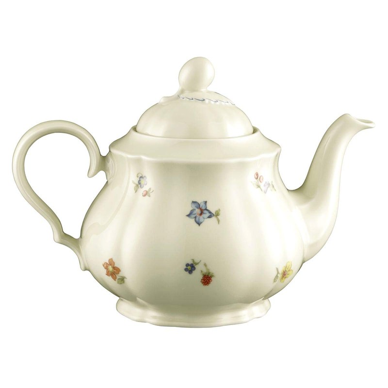 Seltmann Weiden Marie Luise 001.297701 Sea of Flowers Teapot 1,1