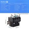 Winch Solenoid Relay, Black Heavy Duty Electric Contactor ATV UTV's