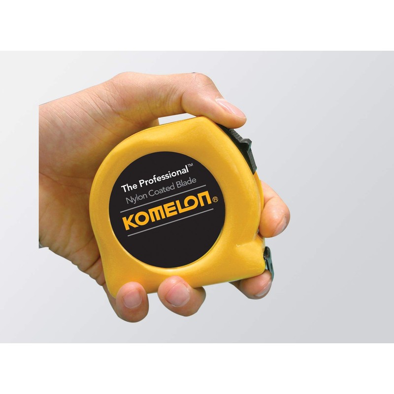 Komelon 4912 The Professional Nylon Coated Steel Blade Tape Measure