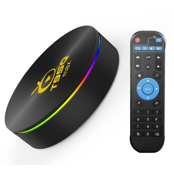 Android 11.0 TV Box 4GB RAM 64GB ROM T95Q Max