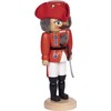 Saico Nutcracker, wood, red, 29 cm