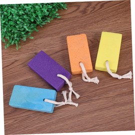 Minkissy 8pcs Pumice Stone for Feet Exfoliation Dead Skin Remover Grinding Foot Tool for Smooth Heels Mixed Design