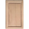 ONESTOCK 12W x 24H Unfinished Oak Kitchen Cabinet Door Replacement,