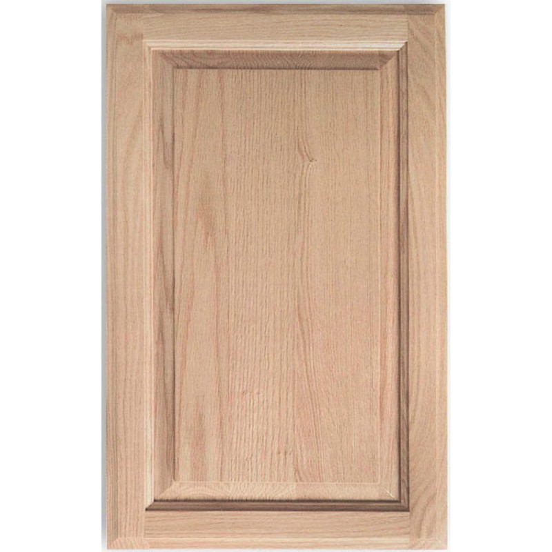 ONESTOCK 12W x 24H Unfinished Oak Kitchen Cabinet Door Replacement,