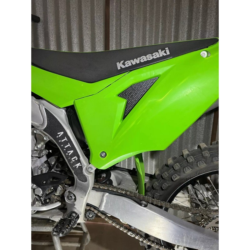 Kawasaki 2021-2024 Kawasaki Kx250 Kx250x Kx250xc Kx450 Airbox Cover Insert