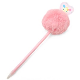Sunstar Stationery Sanrio Character Ballpoint Pen with Mascot Y2K Ballet Ecoa Usahana S4657020